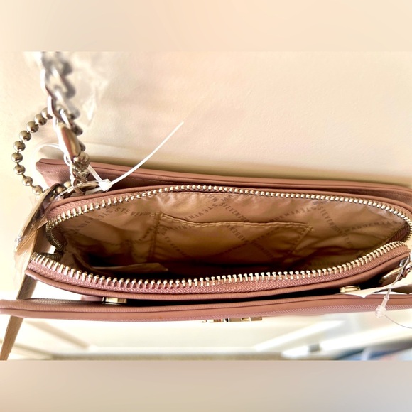 New With Tags Steve Madden Lilac Mauve Crossbody Bag - Picture 12 of 12